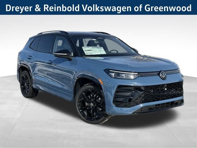 New 2026 Volkswagen Tiguan SE R-Line