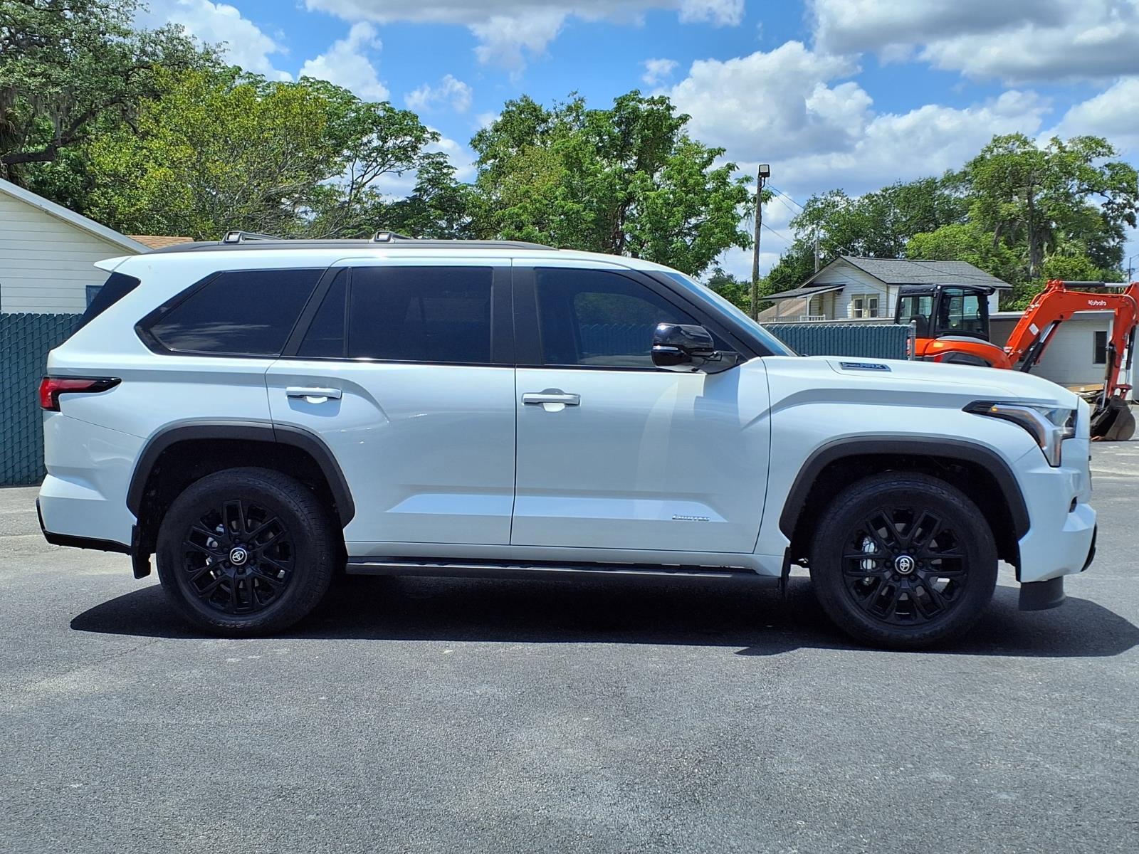 Used 2026 Toyota Sequoia Limited w/ Nightshade Package AWD/4WD image 30