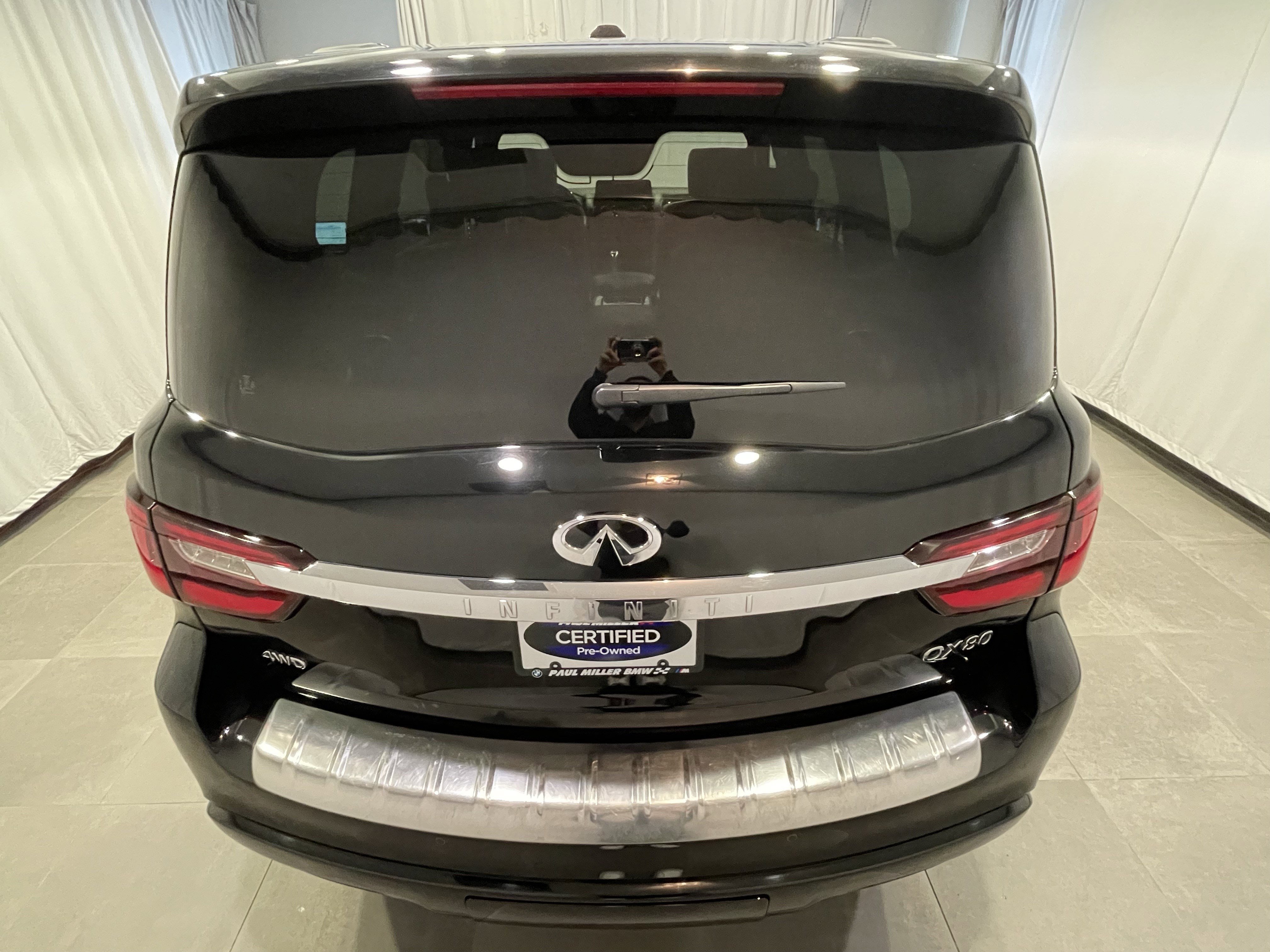 Used 2023 INFINITI QX80 Sensory w/ Cargo Package AWD/4WD image 6