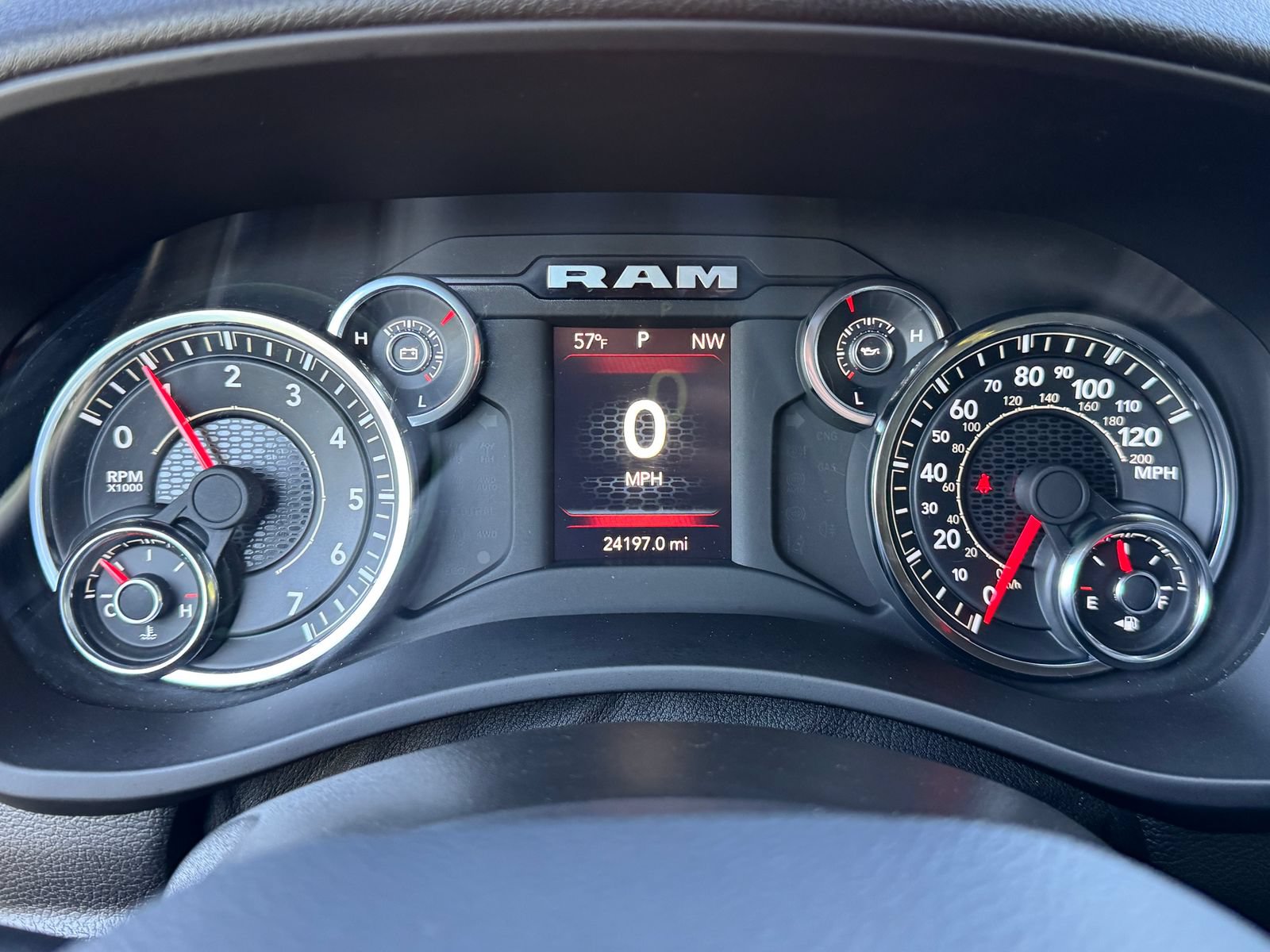 Used 2024 RAM 2500 Big Horn w/ Bed Utility Group AWD/4WD image 18