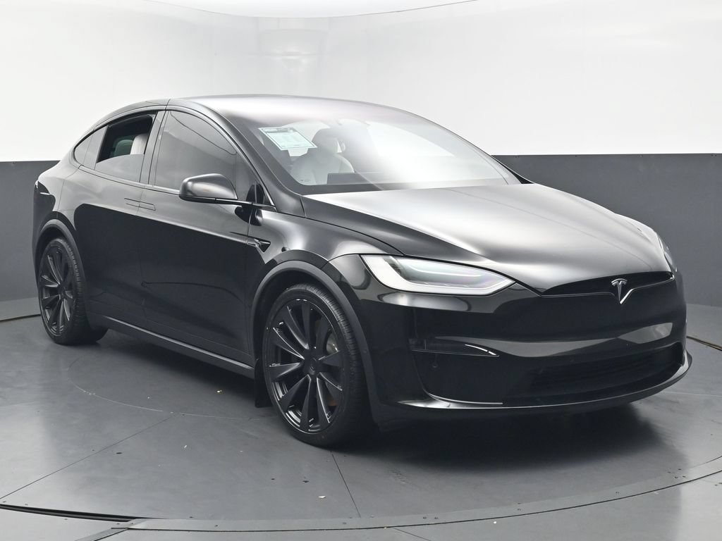 Used 2023 Tesla Model X Plaid AWD/4WD image 2