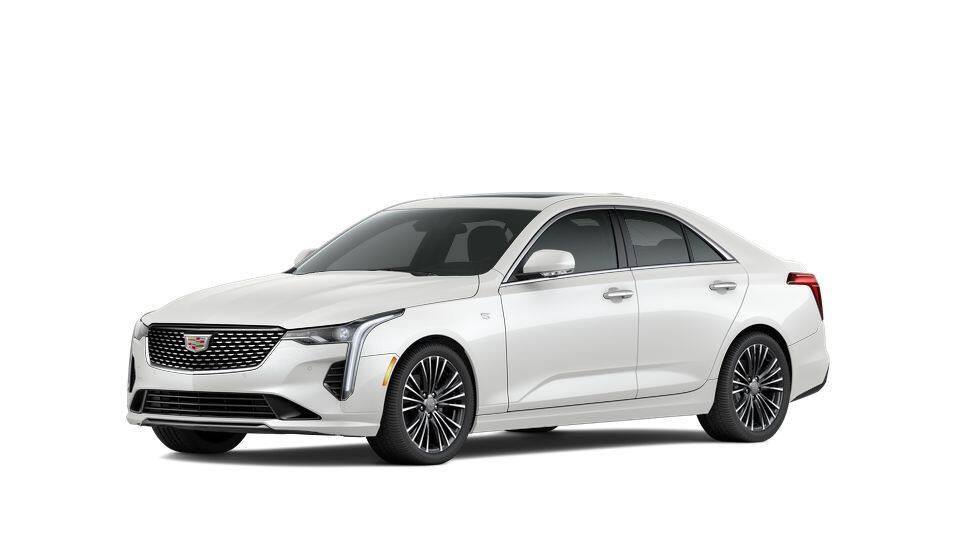 New 2025 Cadillac CT4 Premium Luxury AWD/4WD image 32
