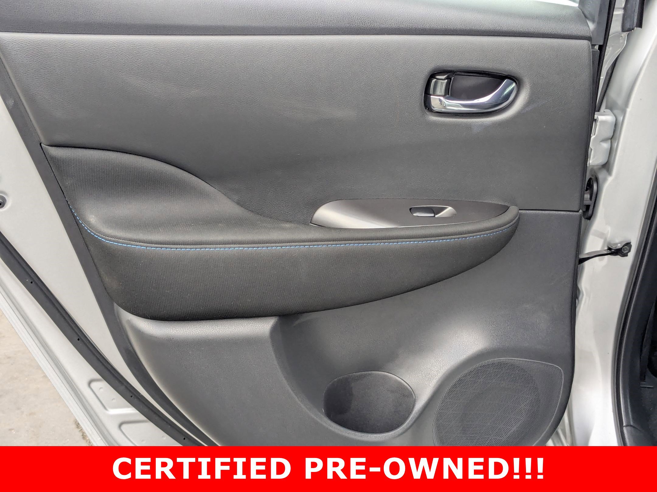 Certified 2024 Nissan Leaf S image 23