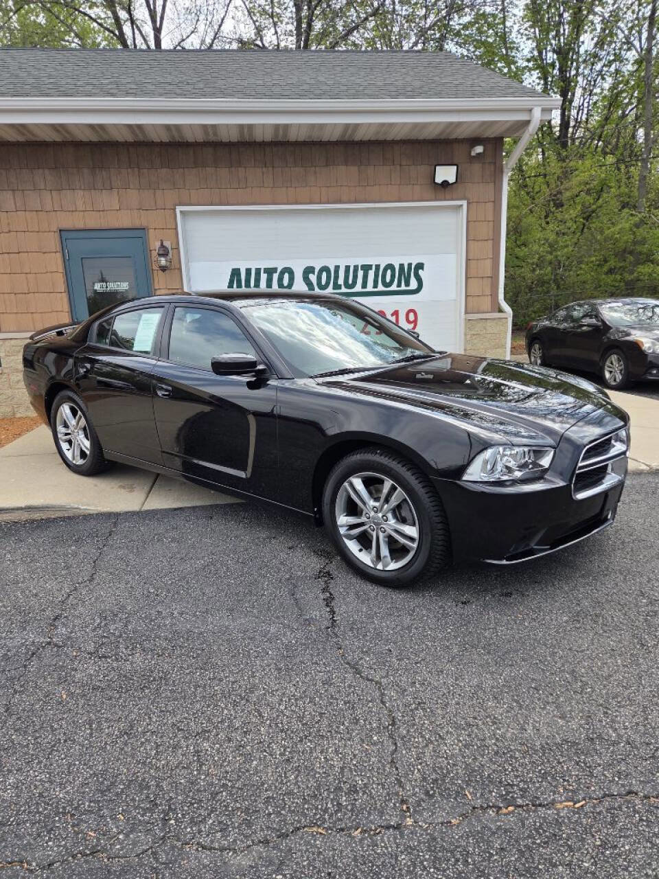 Used 2012 Dodge Charger SXT Plus AWD/4WD image 16
