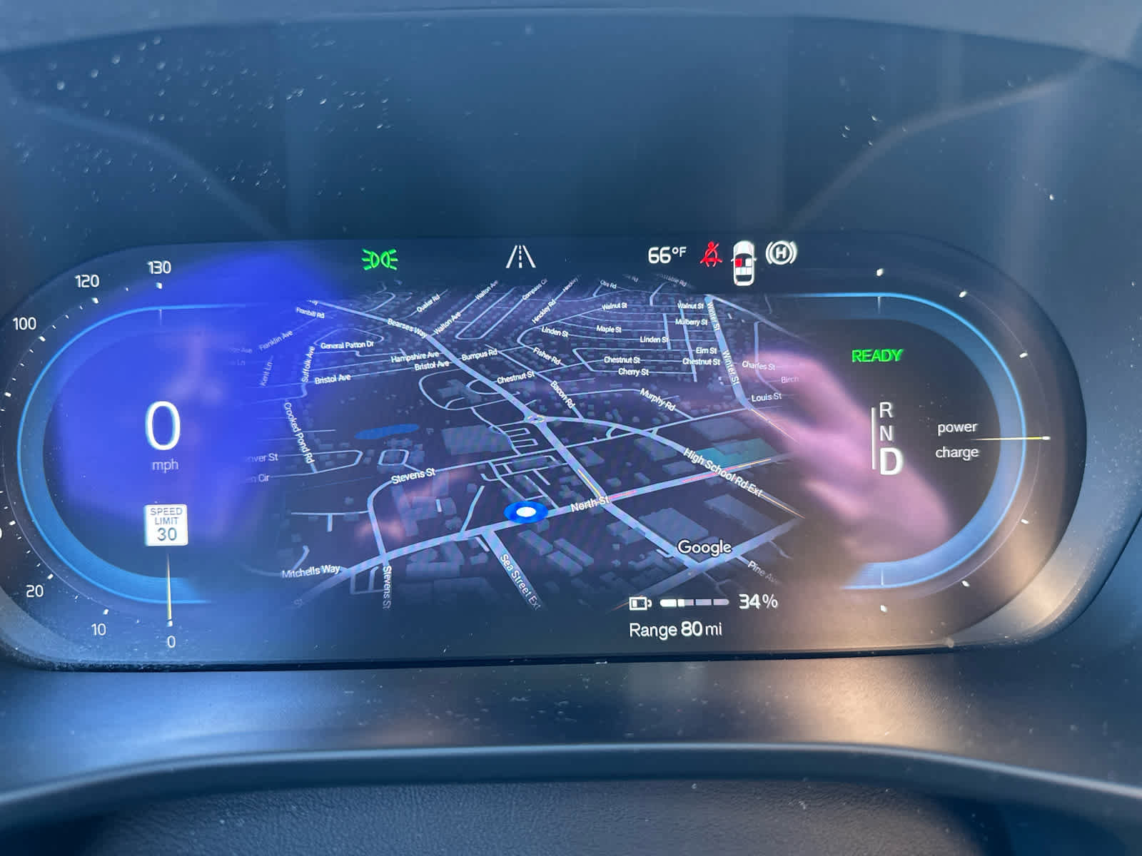 Used 2023 Volvo C40 P8 Recharge Plus image 13