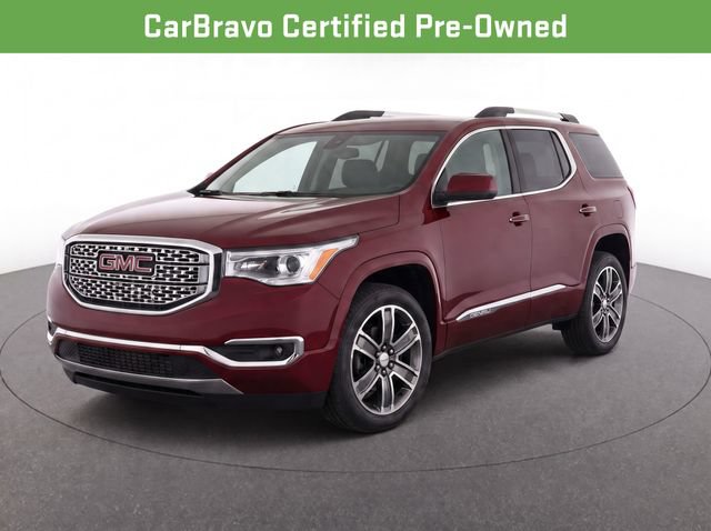 Used 2018 GMC Acadia Denali w/ Technology Package AWD/4WD image 2