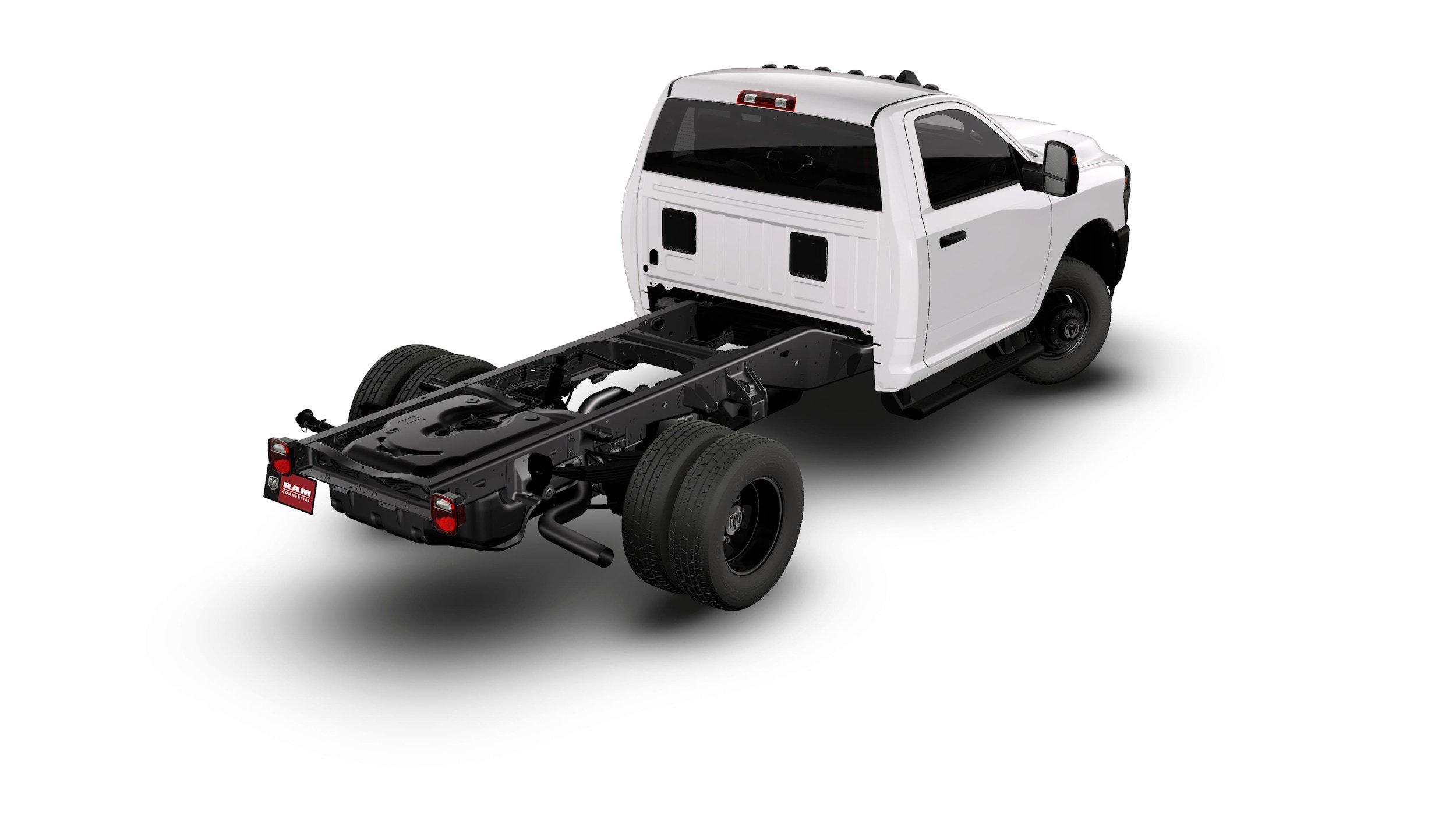 New 2026 RAM 3500 Tradesman