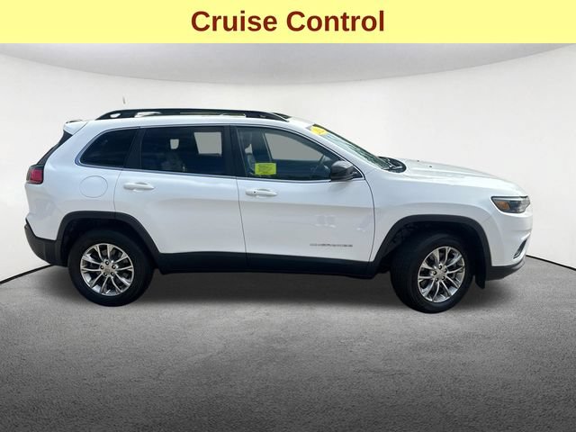 Used 2022 Jeep Cherokee Latitude Lux w/ Sun & Sound Group AWD/4WD image 11