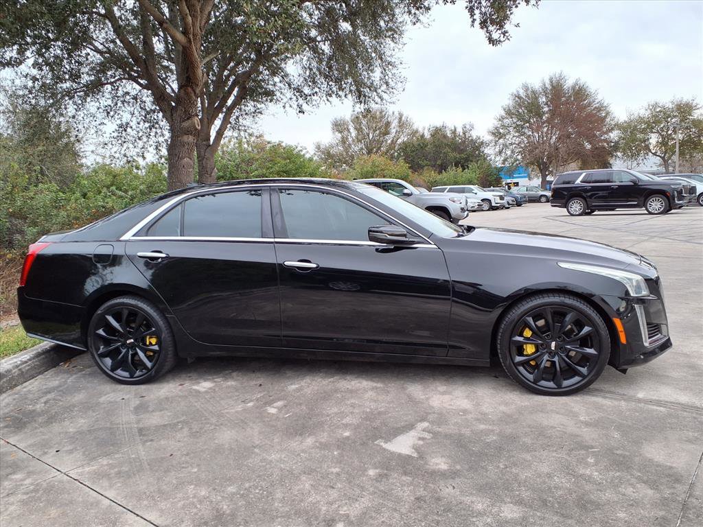 Used 2019 Cadillac CTS AWD Sedan w/ Seating Package image 4