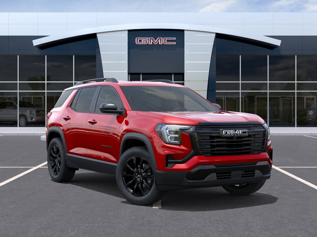 New 2027 GMC Terrain Elevation w/ Elevation Premium Package AWD/4WD image 7