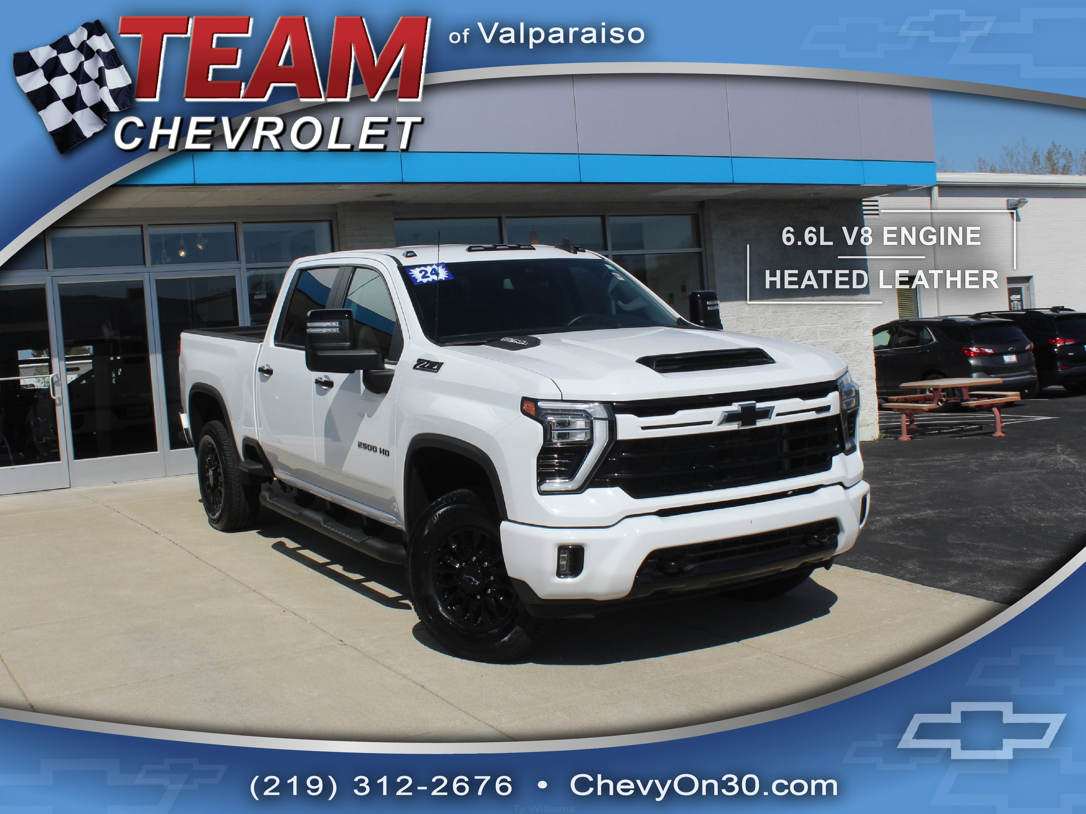 Used 2024 Chevrolet Silverado 2500 LT w/ Z71 Sport Edition AWD/4WD image 1