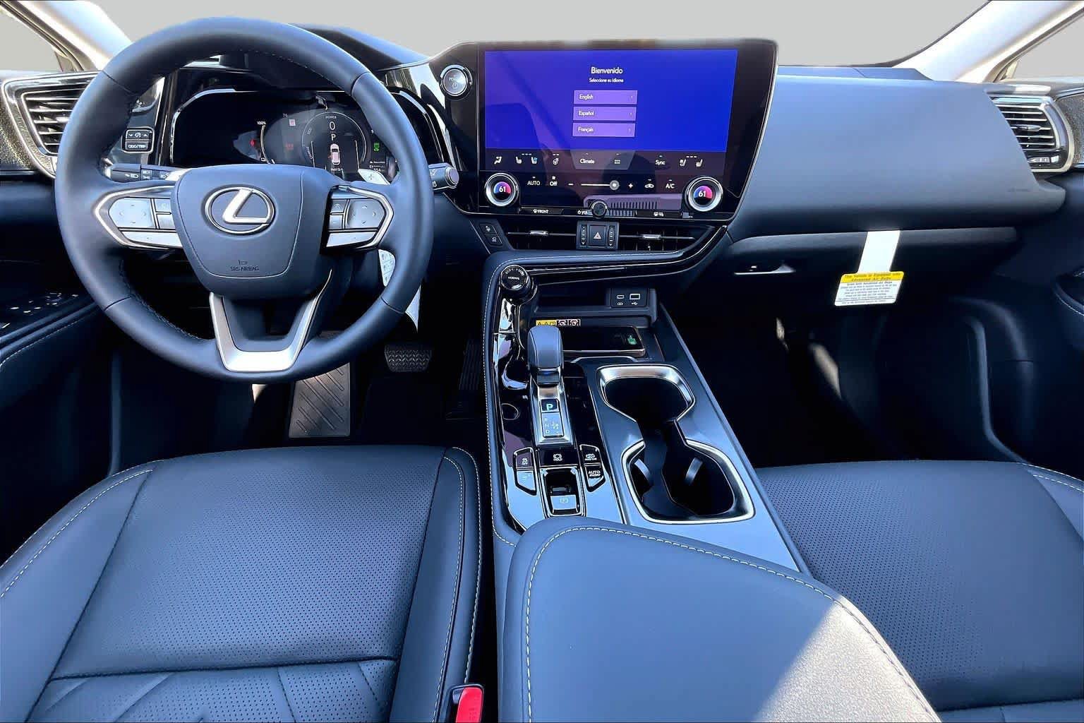 New 2026 Lexus NX 450h+ AWD w/ Luxury Package image 5