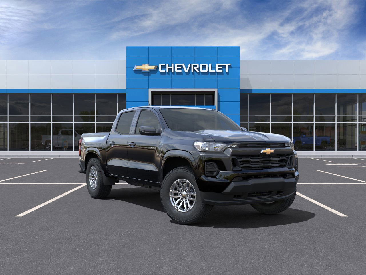 New 2025 Chevrolet Colorado LT w/ Advanced Trailering Package image 18