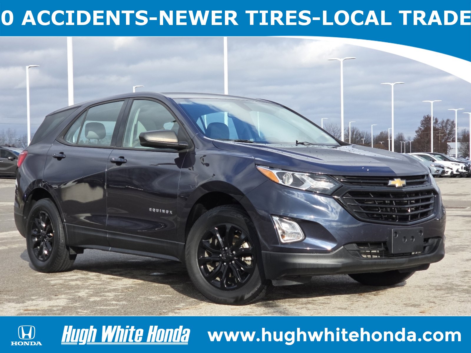 Used 2018 Chevrolet Equinox LS image 1