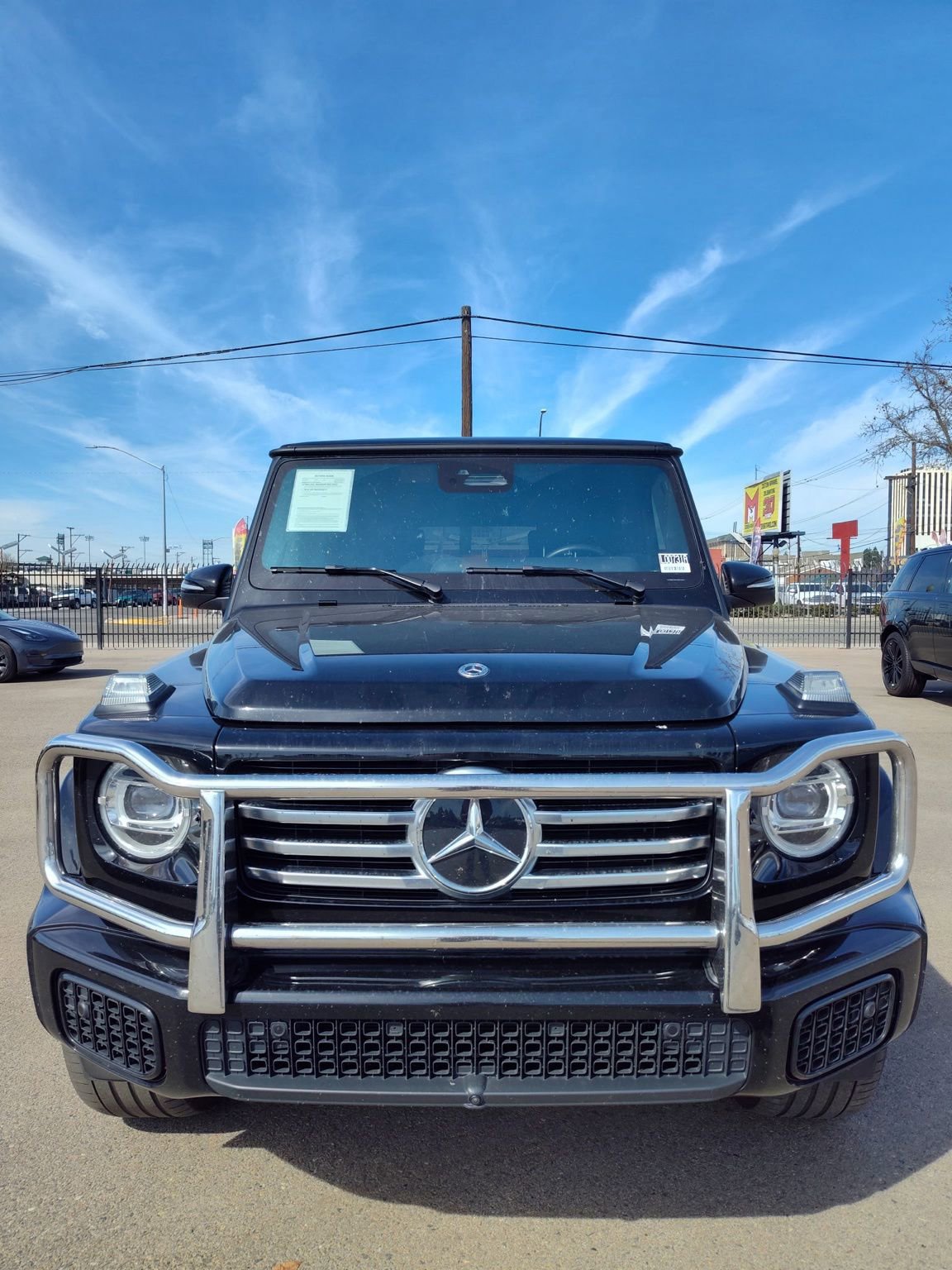 Used 2025 Mercedes-Benz G 550 image 3