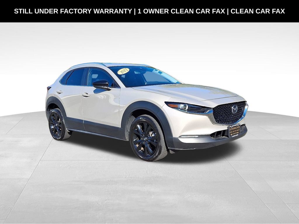 Used 2022 MAZDA CX-30 AWD 2.5 Turbo S