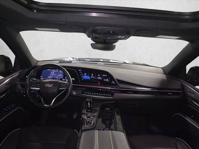 Used 2024 Cadillac Escalade Sport w/ LPO, ONYX Package AWD/4WD image 9