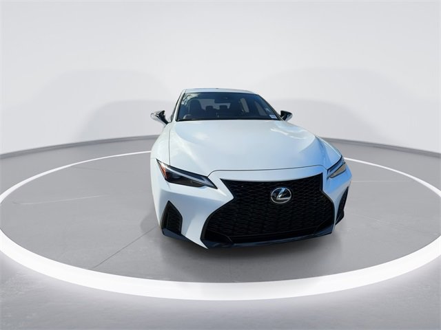 Certified 2025 Lexus IS 350 F Sport w/ Accessory Package 2 image 3