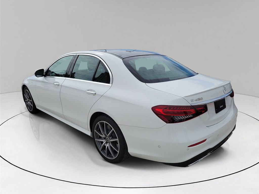 Certified 2023 Mercedes-Benz E 450 4MATIC Sedan image 4