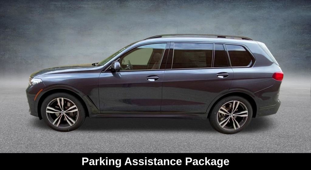 Used 2021 BMW X7 xDrive40i w/ M Sport Package AWD/4WD image 14