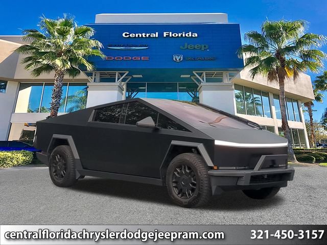 Used 2024 Tesla Cybertruck AWD Crew Cab image 1