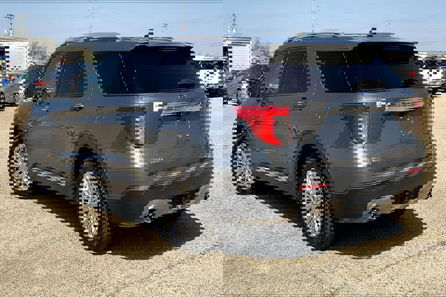 Used 2021 Ford Explorer Limited w/ Hybrid Equipment Group 310A image 10