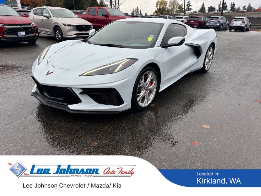 Certified 2023 Chevrolet Corvette Stingray Coupe w/ 1LT