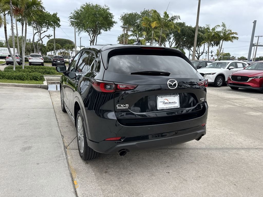 Used 2022 MAZDA CX-5 Signature image 14