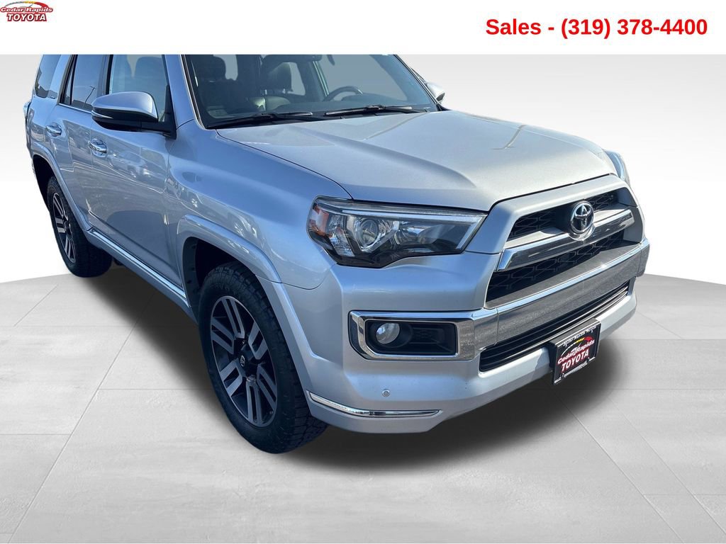 Used 2016 Toyota 4Runner Limited AWD/4WD image 8