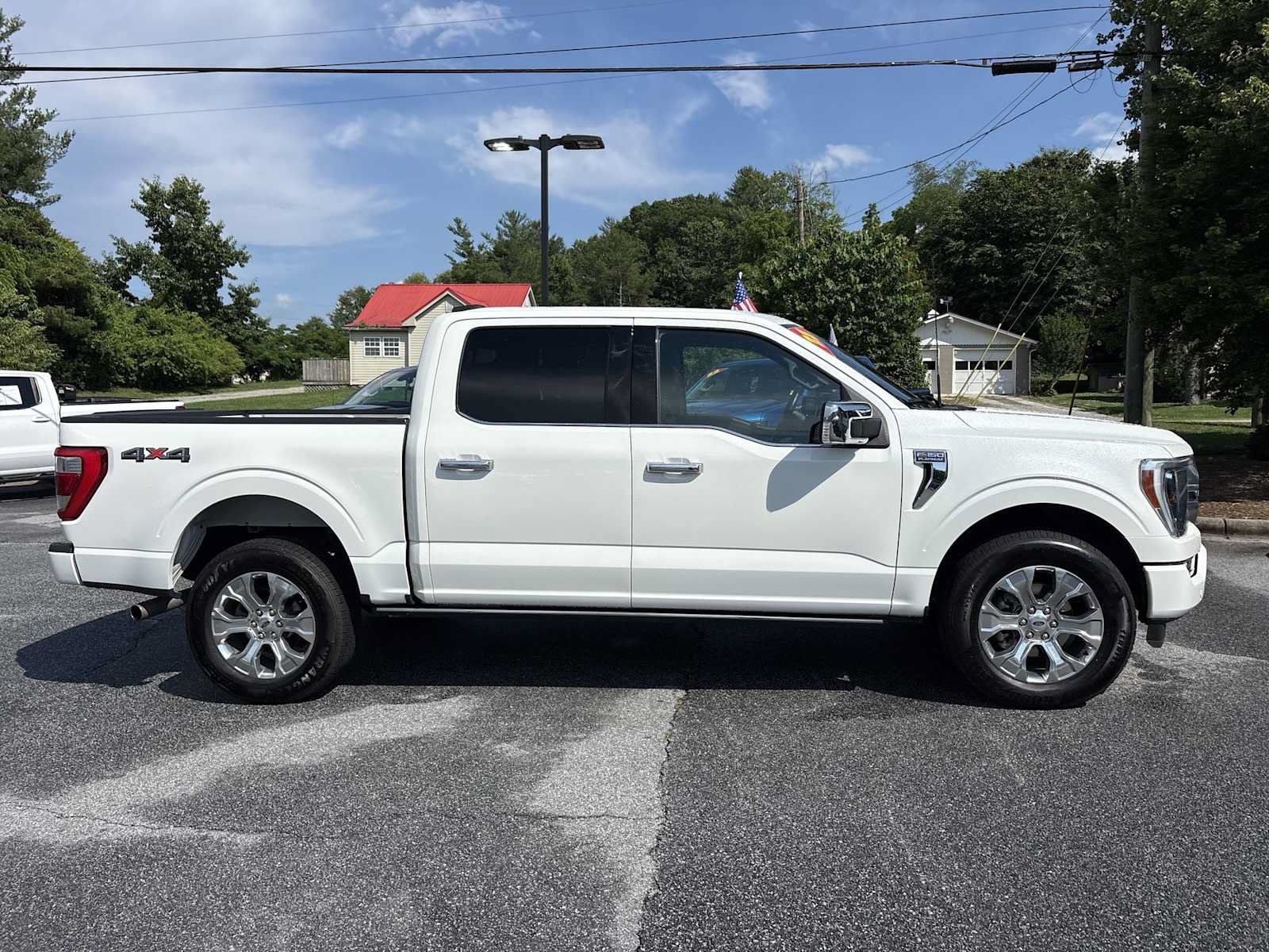 Used 2023 Ford F150 Platinum AWD/4WD image 5