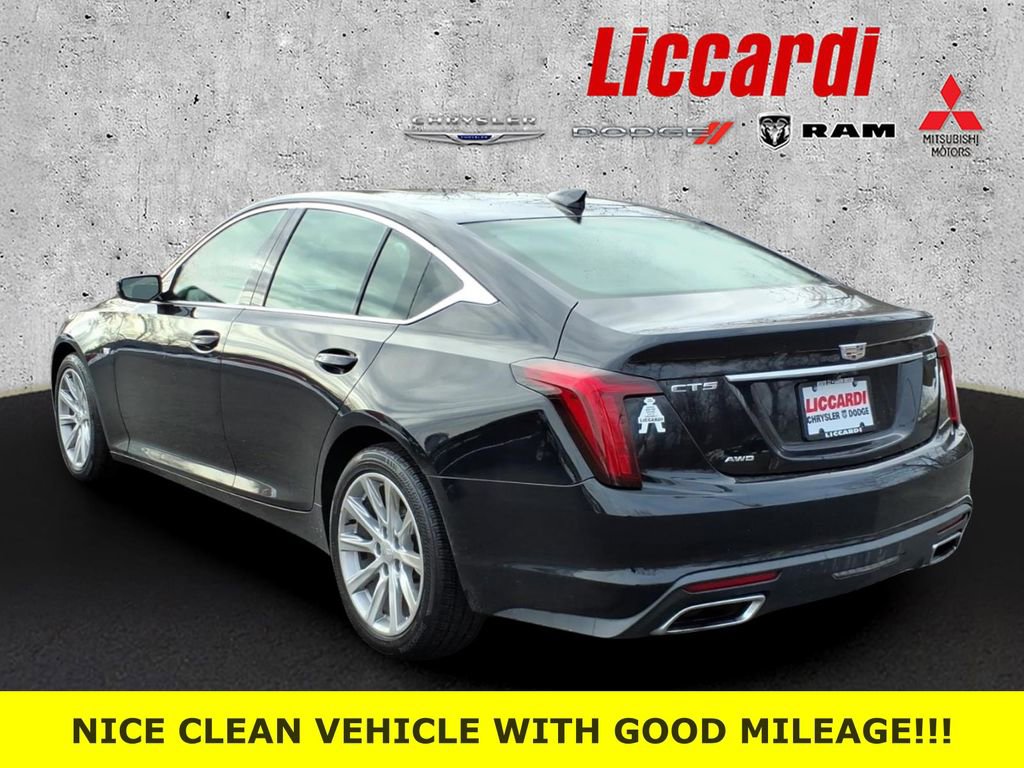 Used 2021 Cadillac CT5 Luxury w/ Sun And Sound Package image 4
