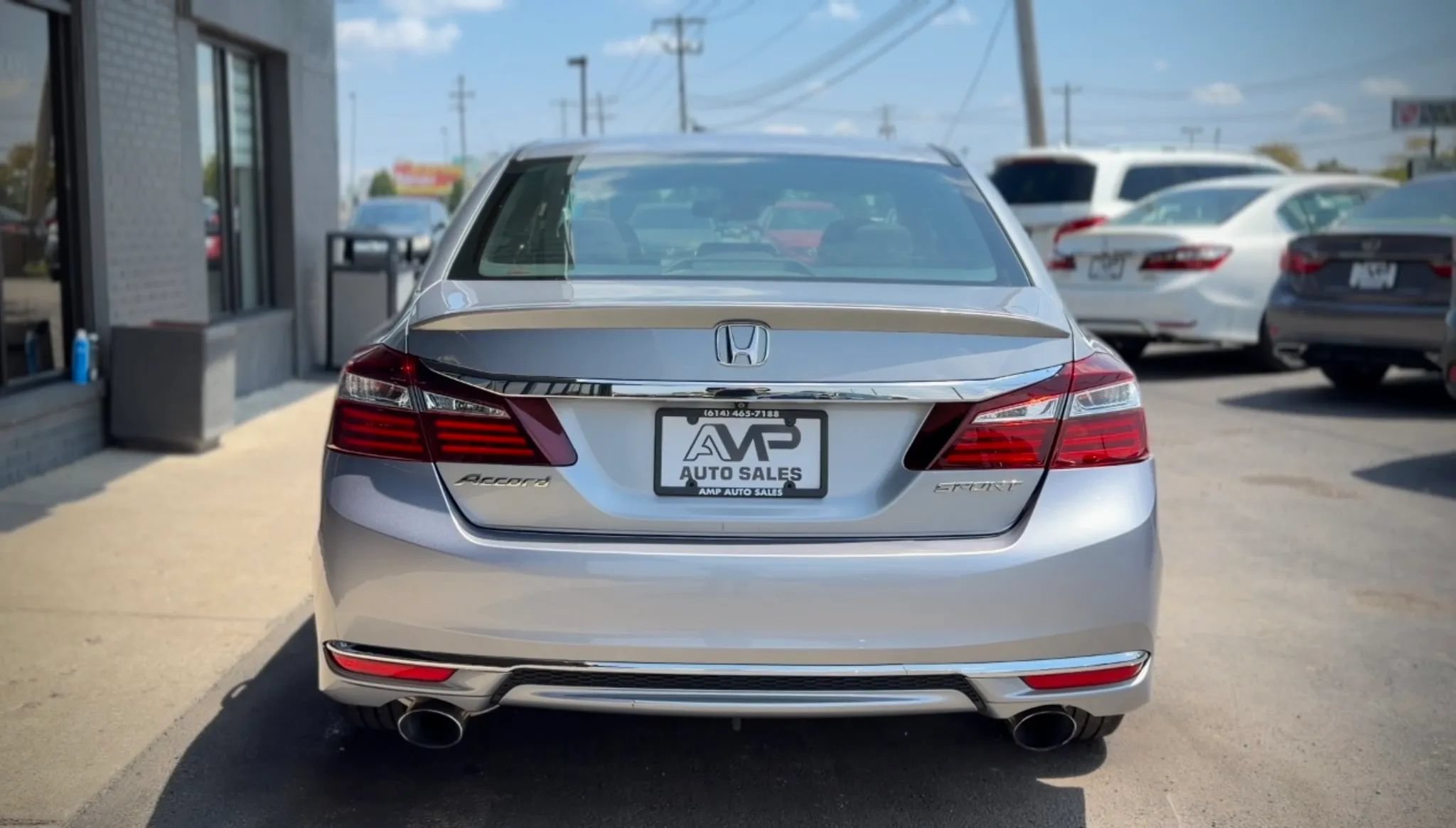 Used 2017 Honda Accord Sport image 3