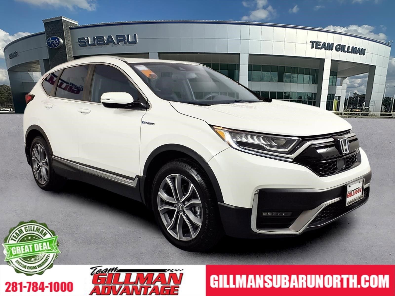 Used 2022 Honda CR-V Touring image 1