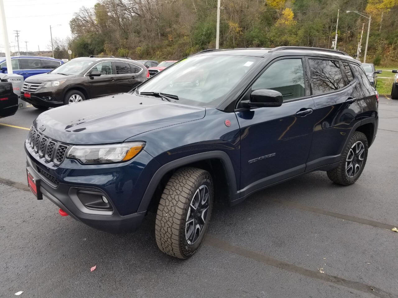 Used 2024 Jeep Compass Trailhawk w/ Trailer Tow Group image 3