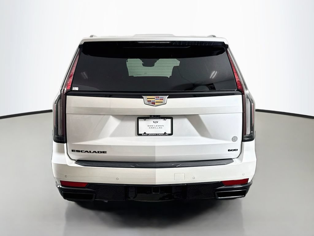 Used 2023 Cadillac Escalade Sport w/ LPO, ONYX Package AWD/4WD image 6
