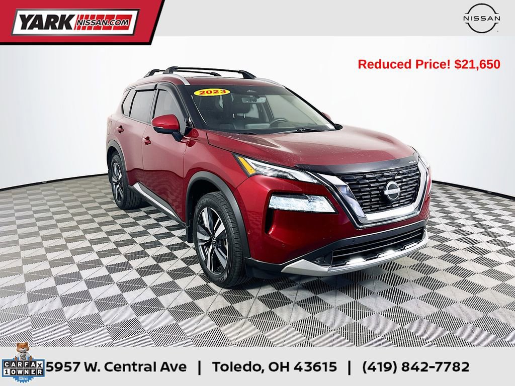 Used 2023 Nissan Rogue Platinum w/ Platinum Premium Package