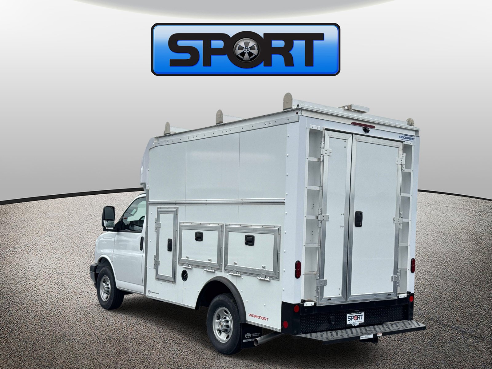 New 2026 Chevrolet Express 3500 w/ Power Convenience Package RWD image 3