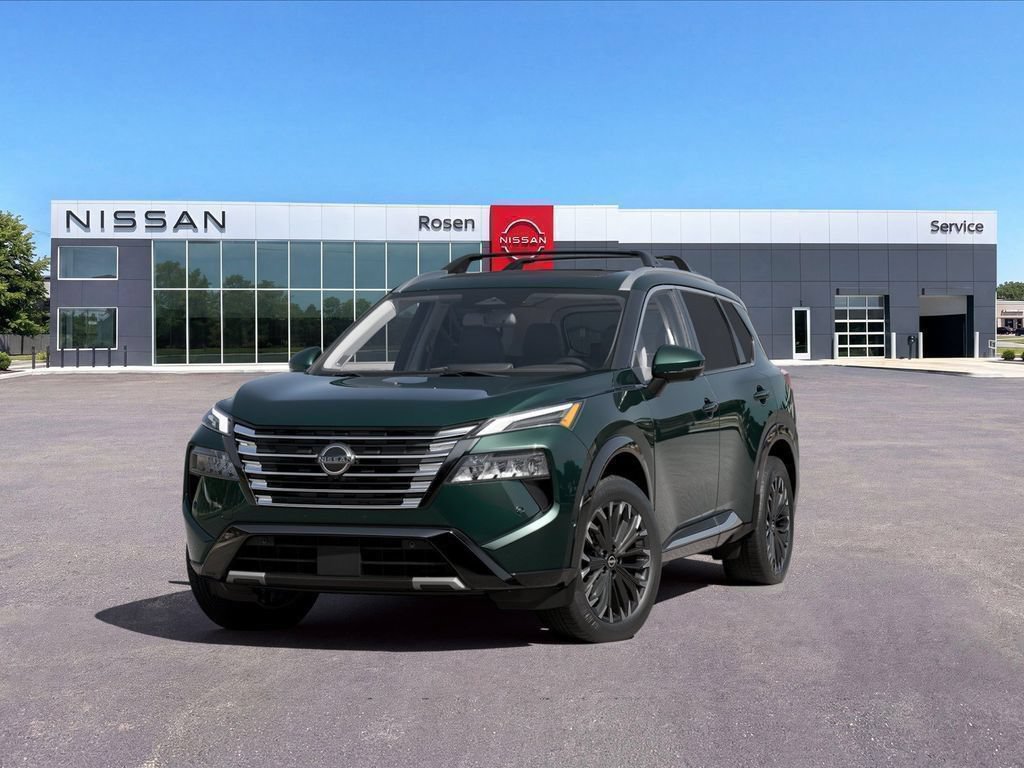 New 2026 Nissan Rogue Platinum AWD/4WD image 2