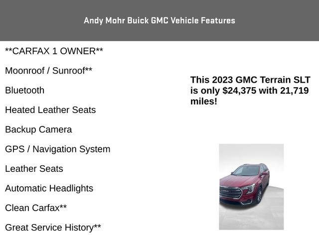 Used 2023 GMC Terrain SLT image 4