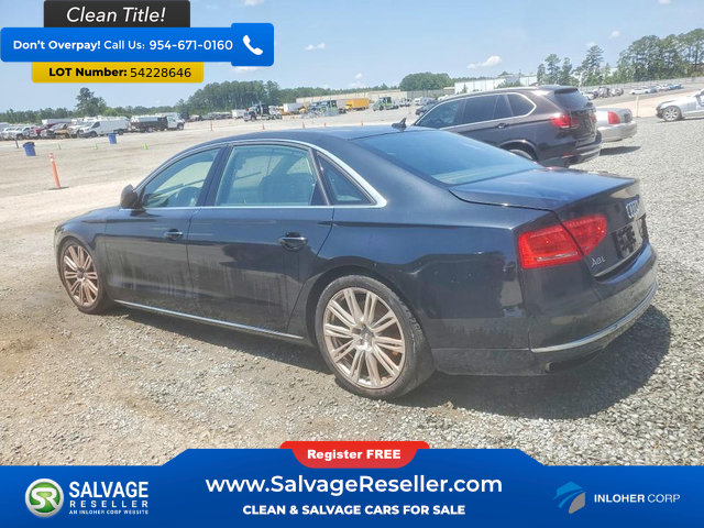 Used 2013 Audi A8 L 4.0T AWD/4WD image 3