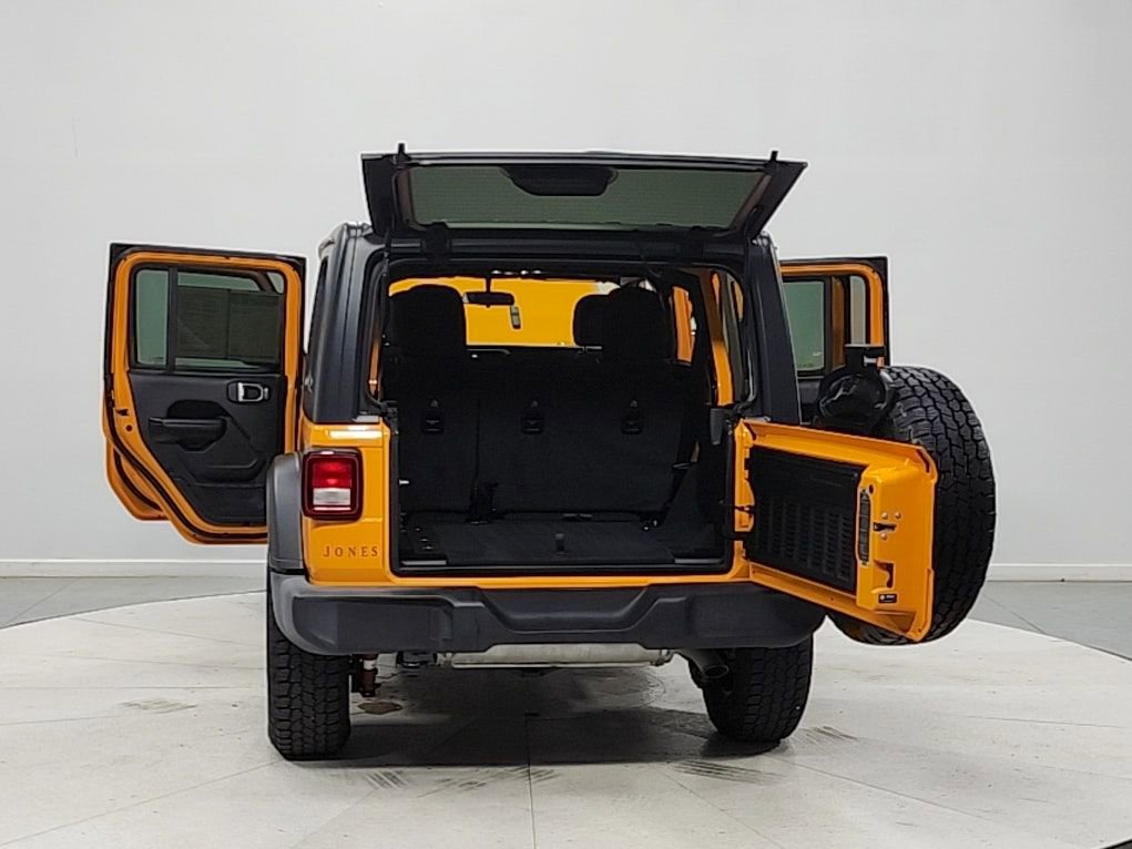 Used 2021 Jeep Wrangler Unlimited Sport AWD/4WD image 14