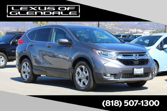 Used 2018 Honda CR-V EX-L