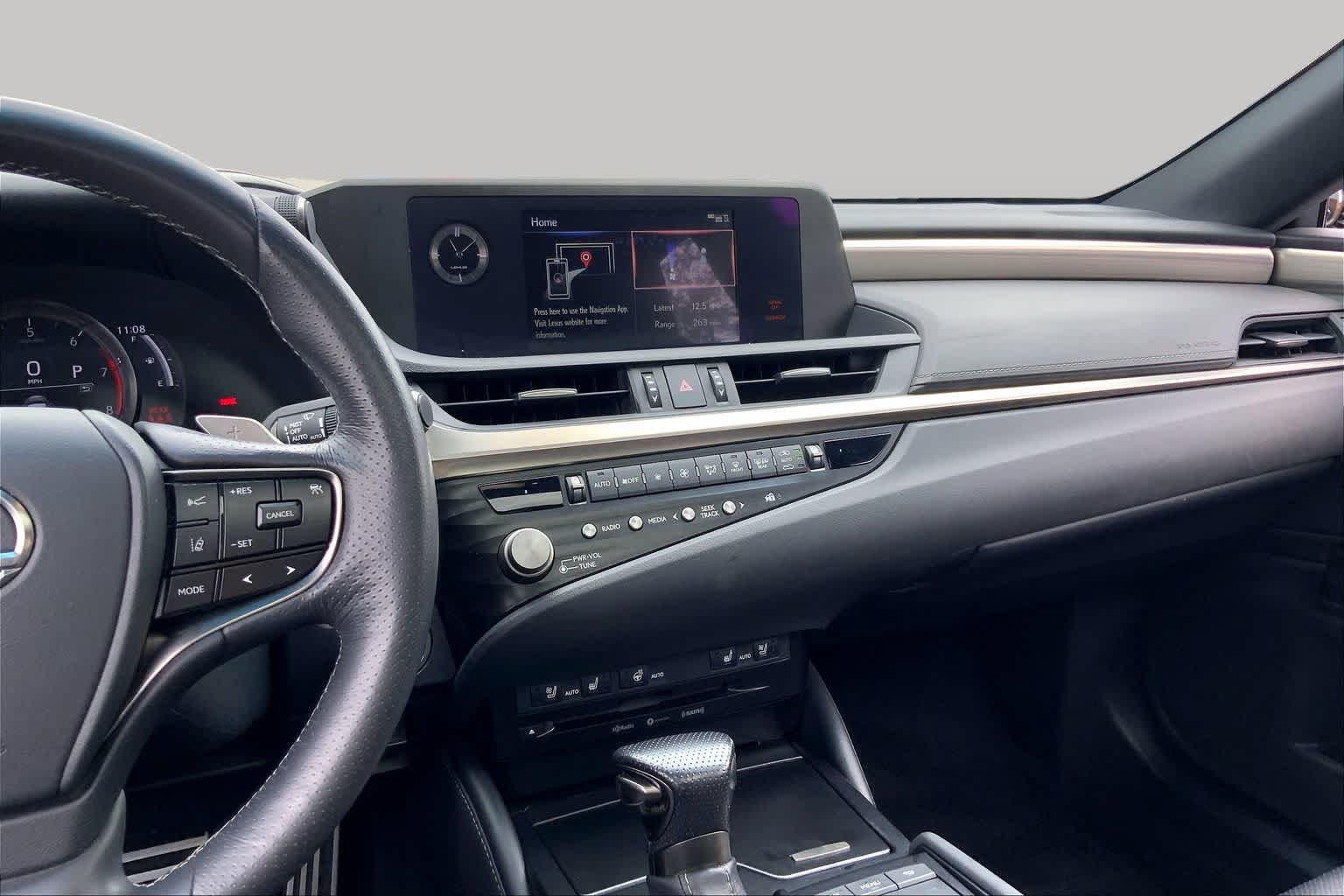 Used 2021 Lexus ES 350 F Sport w/ Accessory Package FWD image 12