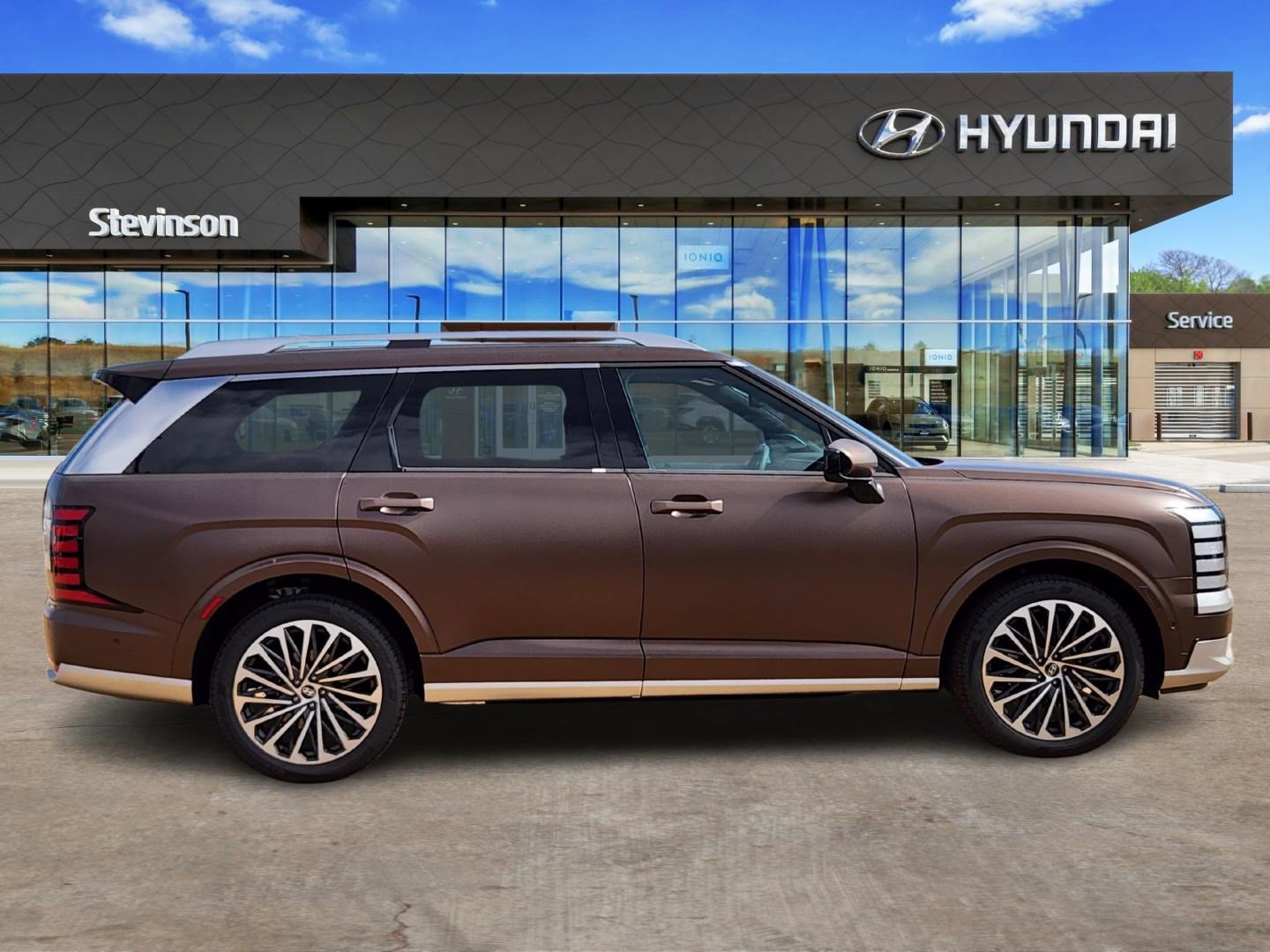 New 2026 Hyundai Palisade Calligraphy image 4