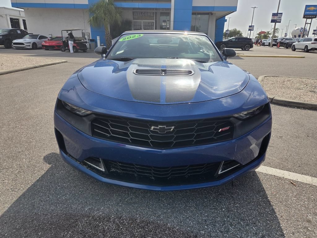 Certified 2023 Chevrolet Camaro LT w/ RS Package RWD image 19