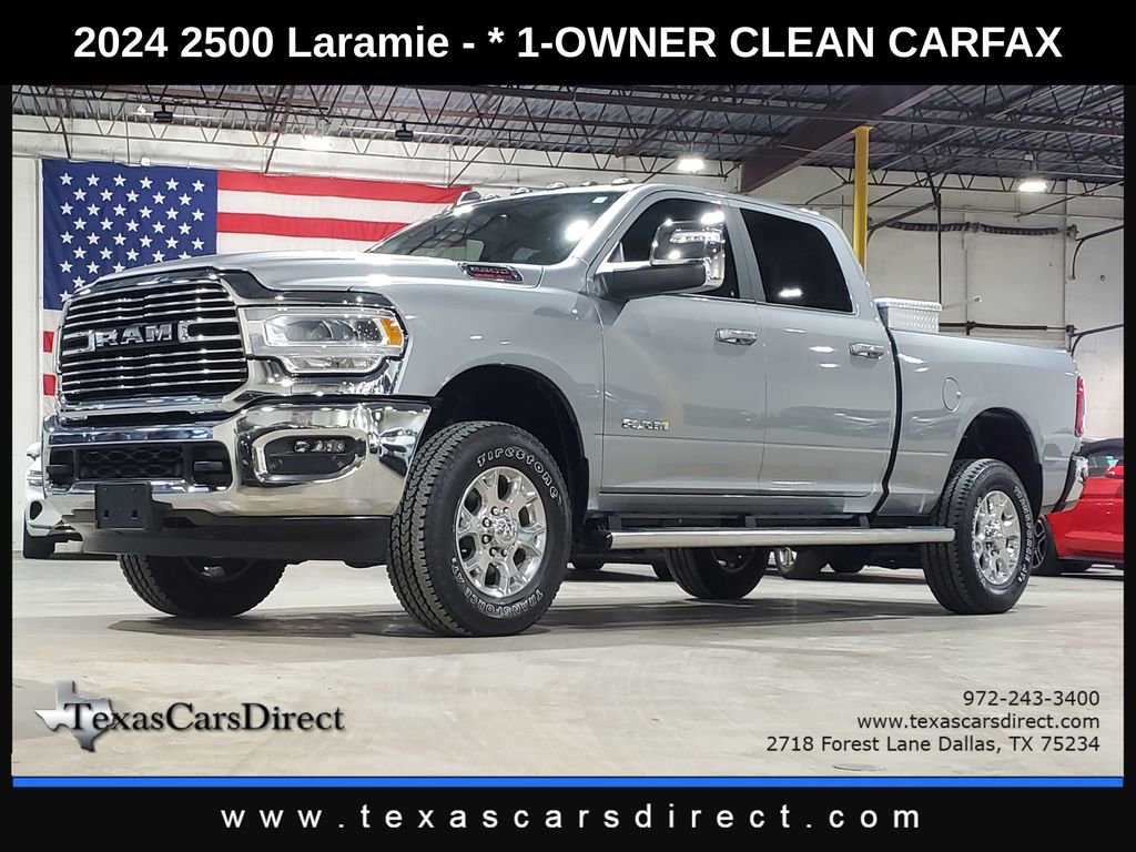 Used 2024 RAM 2500 Laramie w/ Off Road Package image 1