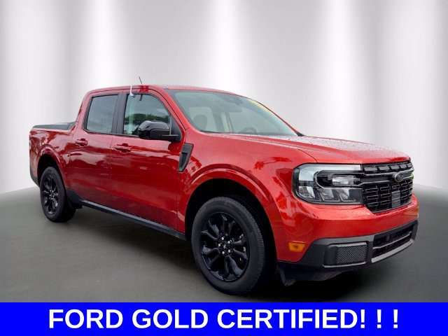Used 2024 Ford Maverick Lariat w/ Black Appearance Package AWD/4WD image 7