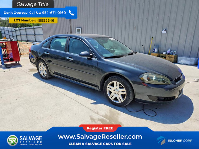 Used 2013 Chevrolet Impala LTZ FWD image 5