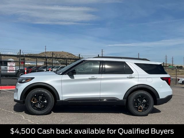 New 2026 Ford Explorer Tremor w/ Tremor Ultimate Package AWD/4WD image 2