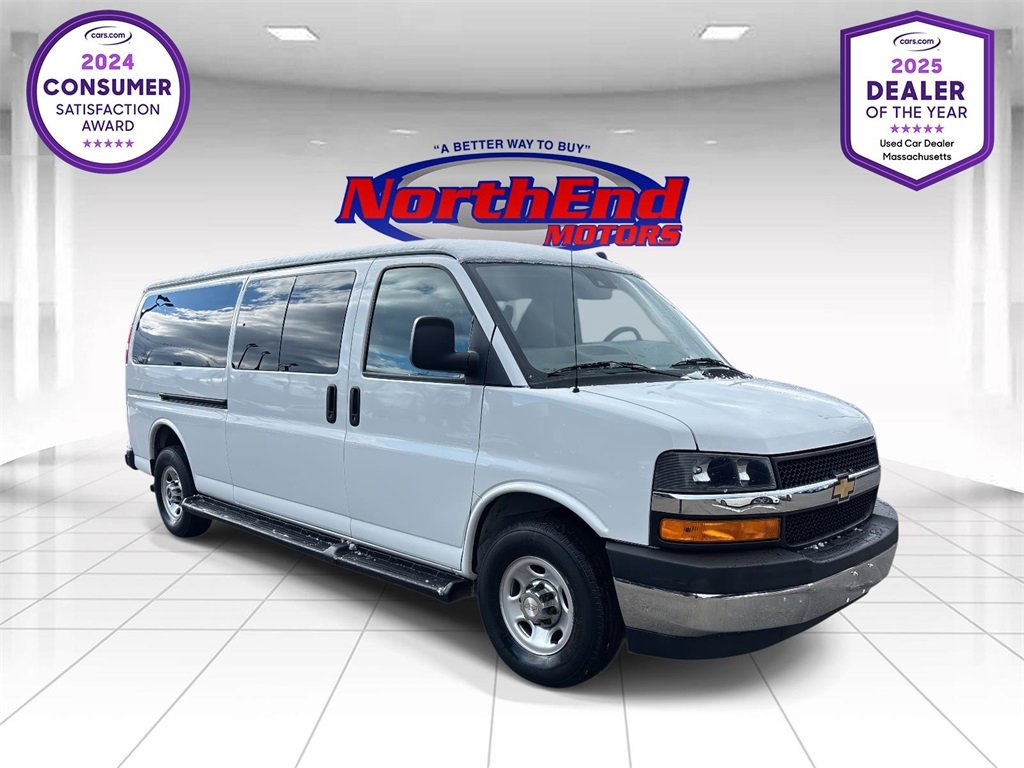 Used 2022 Chevrolet Express 3500 LT w/ LT Preferred Equipment Group video 1